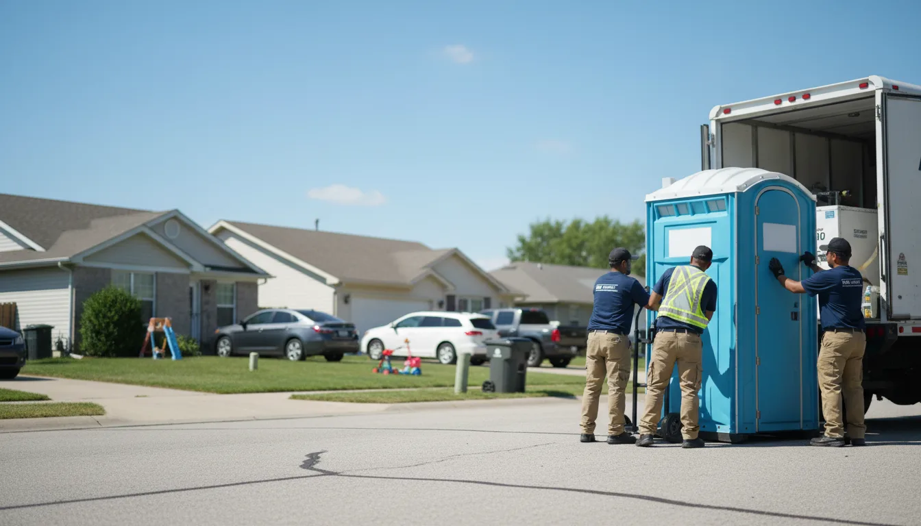 Standard Porta Potty Rentals in Arriba, CO near me